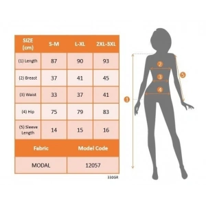 Kadın Kısa Kollu V Yakalı Kısa Modal Elbise