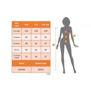Kadın Kısa Kollu Yuvarlak Yakalı Yakası Renkli Kiloş Midi Viskon Elbise