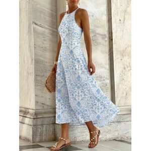 Kadın Omuzlardan Açık Askılı Uzun Süprem Elbise