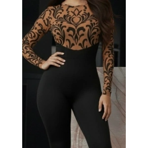 Kadın Siyah Krep Kumaş Pantolon