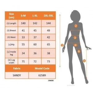 Kadın Tek Omuzdan Büzgü Detaylı Geniş Paçalı Uzun Sandy Tulum