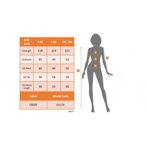 Kadın Uzun Kollu Balıkçı Yaka Derin Yırtmaç Detay Modal Elbise