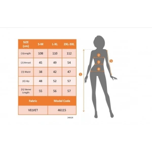 Kadın Uzun Kollu Bot Yaka Yanı Taş Detaylı Midi Kadife Elbise