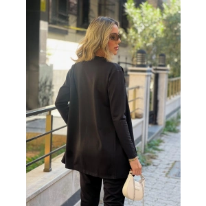 Kadın Uzun Kollu Krep üçlü Takım