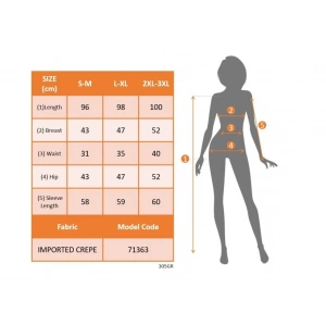 Kadın Uzun Kollu V Yakalı Yandan Yırtmaçlı Midi Ithal Krep Elbise
