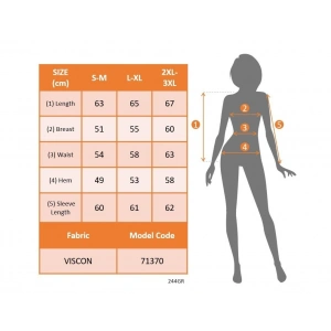Kadın Uzun Kollu Yuvarlak Yakalı Viskon Bluz