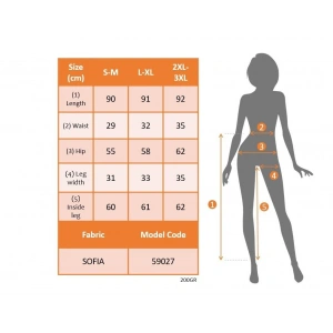 Kadın Yüksek Bel Lastikli Belde Bağcık Detaylı Aerobin Pantolon