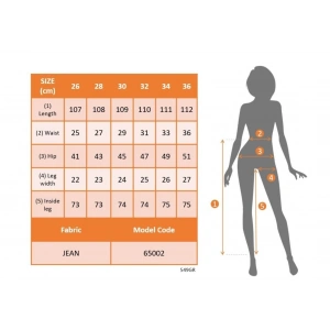 Kadın Yüksek Bel Yanları Lastik önü Düğmeli Kot Pantolon