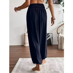 Kadın Yüksel Bel Yoğun Büzgü Detaylı Aerobin Pantolon