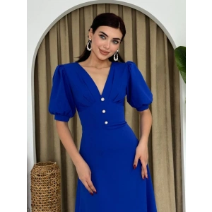 Linda Midi Elbise