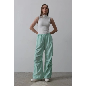 Paraşüt Cargo Pantolon - Mint
