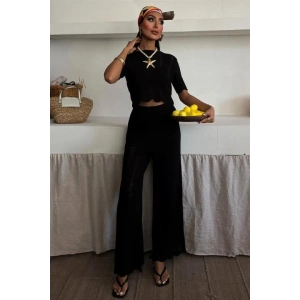 Triko Bluz Pantolon İkili Takım 10084-025