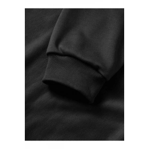 Üç İplik Kapşonlu 10 Kasıma Özel SweatShirt - Siyah