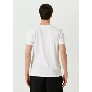 Unisex Basic Bisiklet Yaka Regular T-Shirt - Beyaz