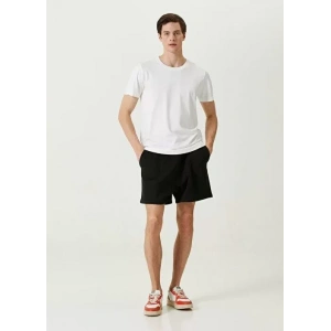 Unisex Basic Bisiklet Yaka Regular T-Shirt - Beyaz