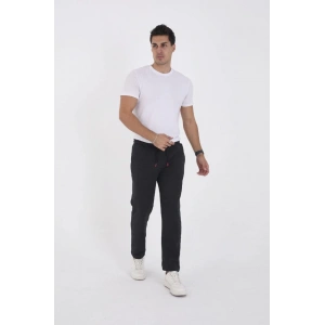 Unisex Üç İplik Basic Eşofman Pantolon - Antrasit