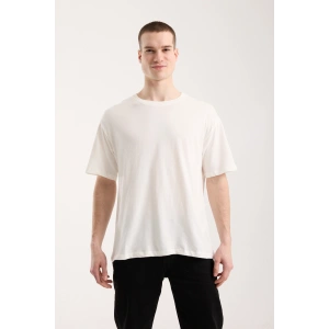 Urban Basic Oversize Erkek T-Shirt - Beyaz