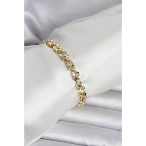 Xuping Kelebek Model Gold Renk Kadın Bileklik - Lisinya