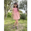 Fisto Etek Penye Üst Kız Çocuk Takım