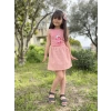 Fisto Etek Penye Üst Kız Çocuk Takım