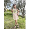Fisto Etek Penye Üst Kız Çocuk Takım