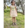 Fisto Etek Penye Üst Kız Çocuk Takım