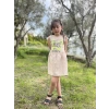 Fisto Etek Penye Üst Kız Çocuk Takım