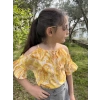 Ekose Etek Bluz Kız Çocuk Takım