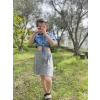 Ekose Etek Bluz Kız Çocuk Takım