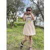 Fisto Etek Penye Üst Kız Çocuk Takım
