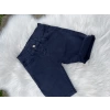 Lacivert Renk Gabardin Şort