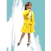 Melody Sarı Zincir Detaylı Kız Çocuk Takım