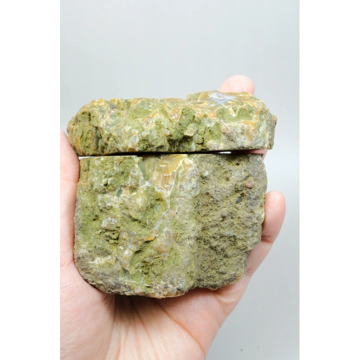 Almus Akik Çifti, Sarı Yeşil Tüylü Karadeniz Akik Taşı, Alev Kırmızı Drüzy Jeot ve Lila Bantlı