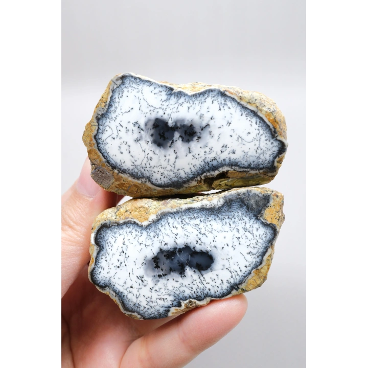 Dark Blue White Opal – Polished | Insight & Shadow Work Stone
