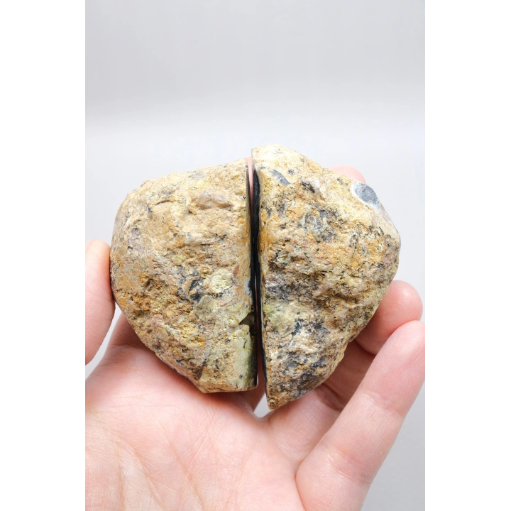 Dark Blue White Opal – Polished | Insight & Shadow Work Stone