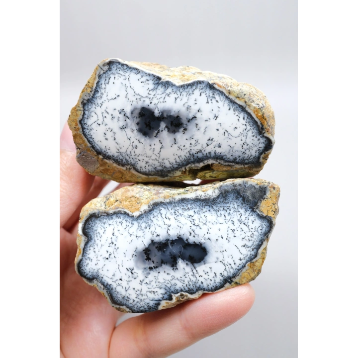 Dark Blue White Opal – Polished | Insight & Shadow Work Stone