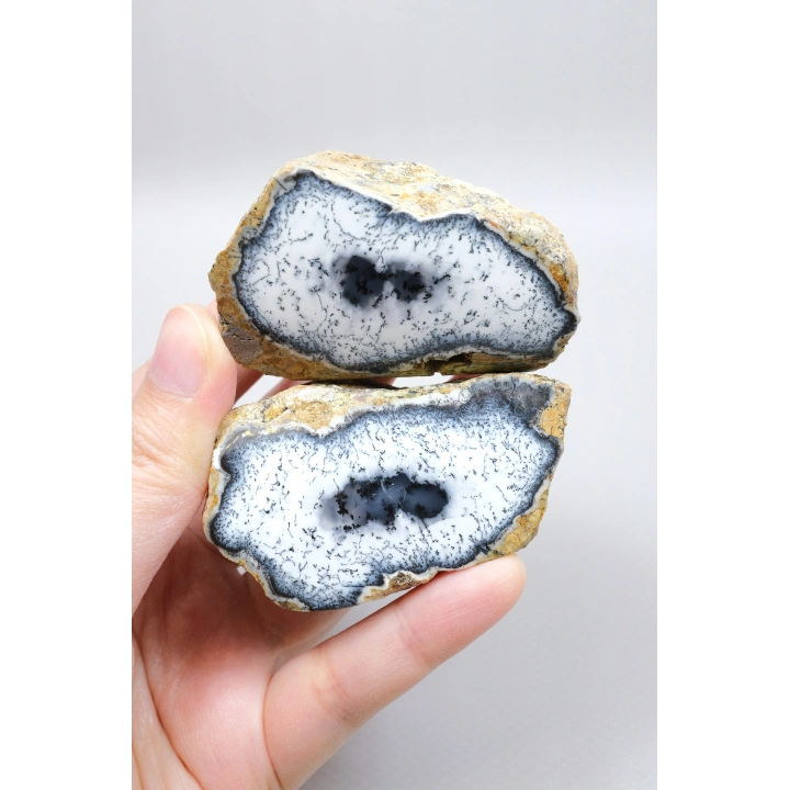 Dark Blue White Opal – Polished | Insight & Shadow Work Stone
