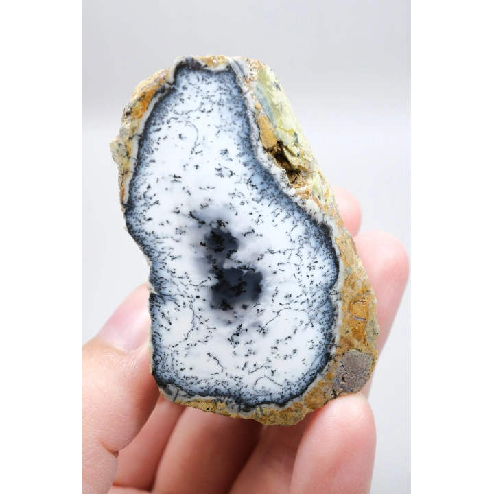 Dark Blue White Opal – Polished | Insight & Shadow Work Stone