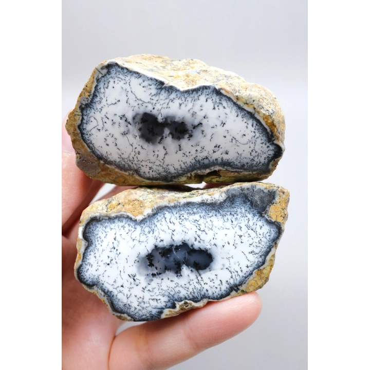 Dark Blue White Opal – Polished | Insight & Shadow Work Stone