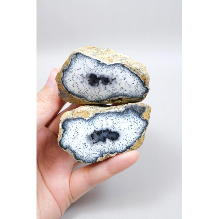 Dark Blue White Opal – Polished | Insight & Shadow Work Stone