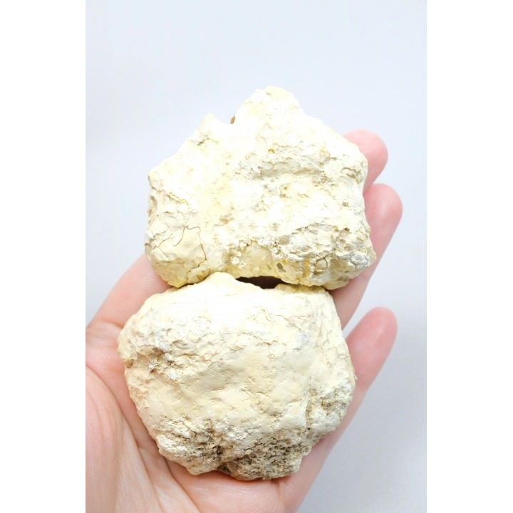 Koyu Bal Rengi ve Kehribar Tonlu Merlinit – Konsantrik Renk Bantlarına Sahip Dendritik Opal Çifti, 112 g