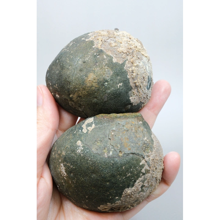 Lavanta Mor Bantlı ve Hardal Sarısı Tüy Agat ile Kuvars, 365g