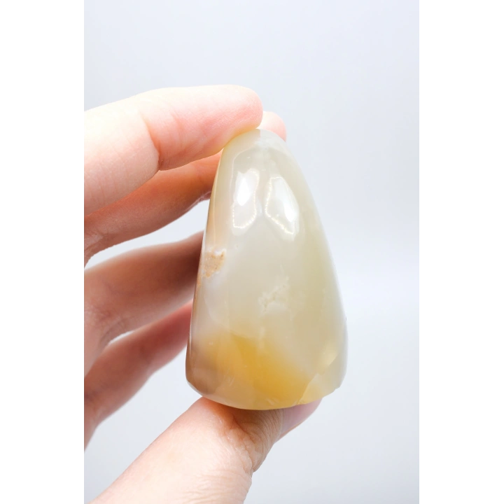 Merlinit Doğal Şekil | Cilalanmış Dendritik Opal Şaman Taşı | Büyü ve İkiliğin Taşı | Doğal Dendrit Kristali