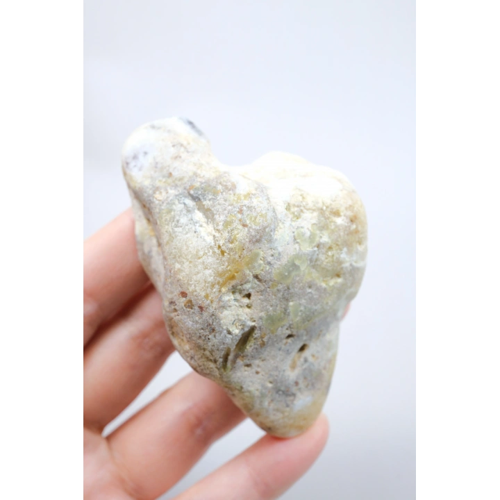 多彩景观梅林石片 - 风景性树枝状蛋白石，109克