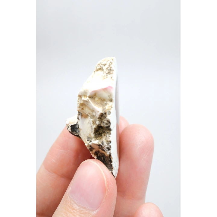 Bal Opal Dilimi - Amber Şeffaf Anadolu Opal Örneği, 17g