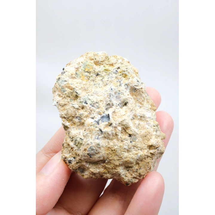 Seltene Merlinite (Baumartiger Dendritenopal) Geode - Natürliche, dreidimensionale baumartige Dendriten, 58g