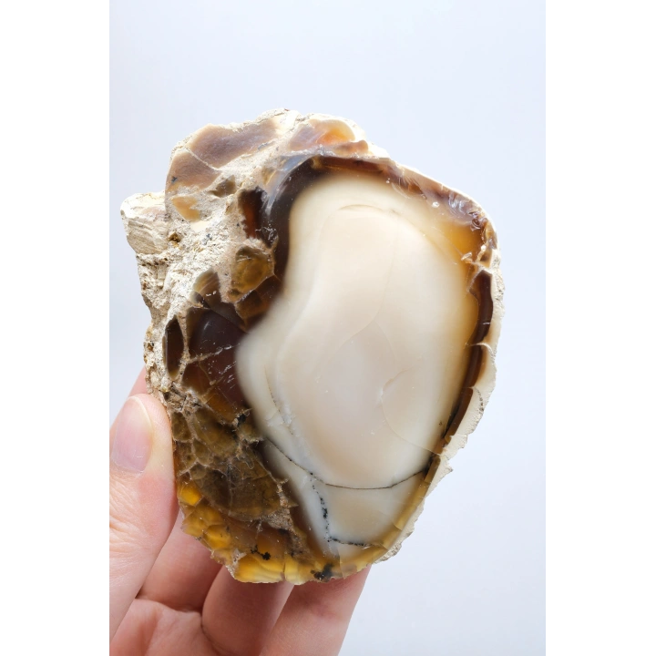 Ham Bal ve Süt-Opal Örneği Matriste, 141g