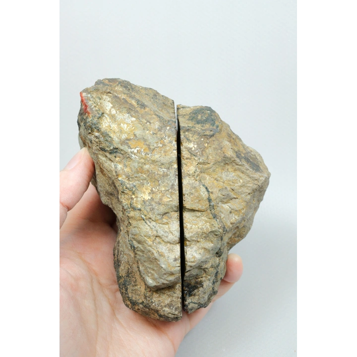 Kırmızı Hematit Şeritli Akik ile Sitrin Bölgesi, Karadeniz Akik