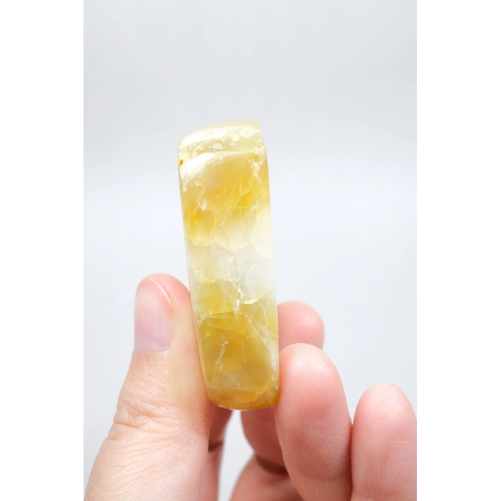 Opale dendritique jaune - Nodule en forme libre de merlinite, 50g