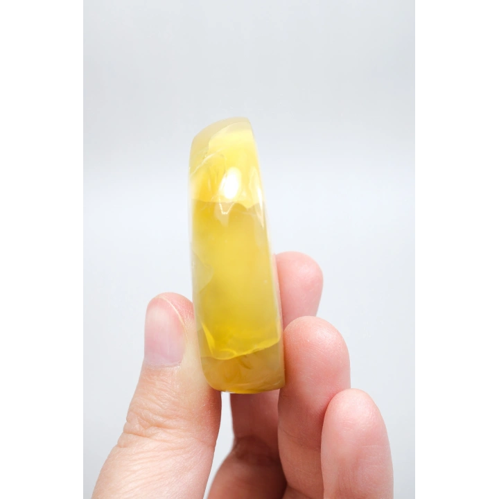 Opale dendritique jaune - Nodule en forme libre de merlinite, 50g